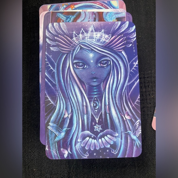 Beyond Lemuria Oracle Card Deck by Izzy Ivy. Pocket Edition. Like New! - Picture 8 of 10